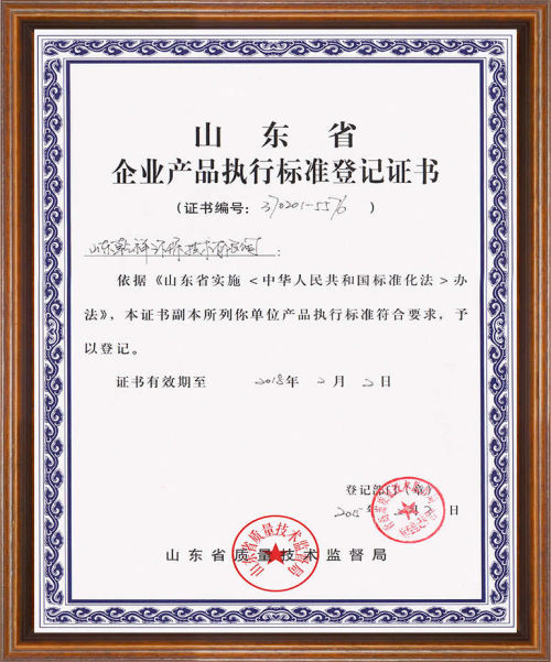 企業執行標準