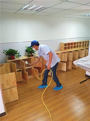 津南區三幼雙新分園治理