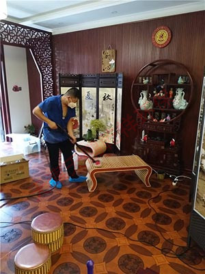 津南區太陽學館甲醛治理