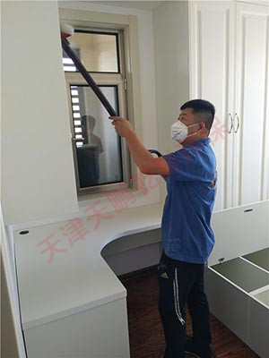 靜海區政華裕華園八號樓治理