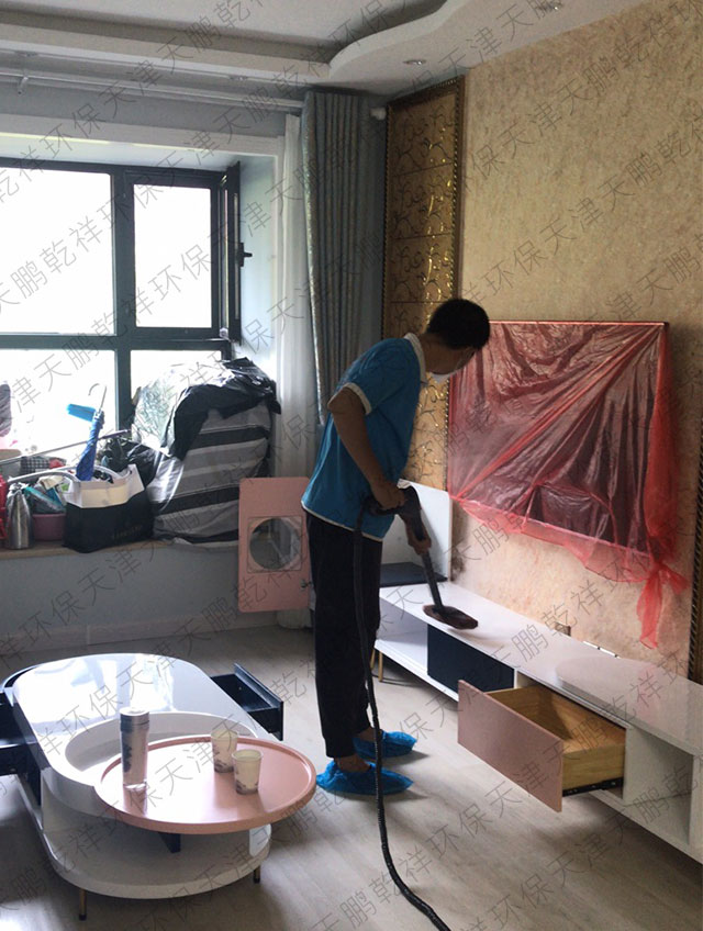 津南區(qū)合安園14號(hào)樓甲醛治理