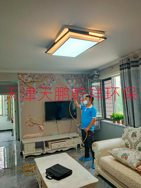 津南區(qū)小站鎮(zhèn)盛坤新苑甲醛治理
