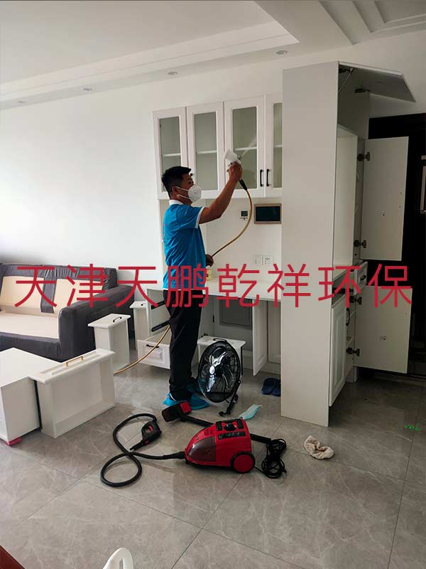 工業(yè)大學(xué)教師公寓甲醛治理
