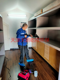 天津市南開區翠灣花園除甲醛去異味