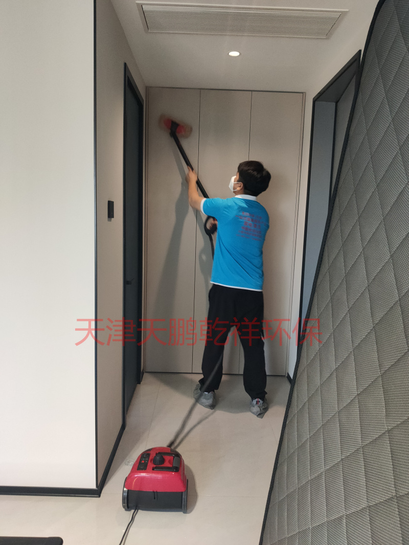 津南合茂園小區空氣治理